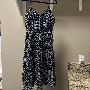 Gianni Bini Navy Cocktail Dress